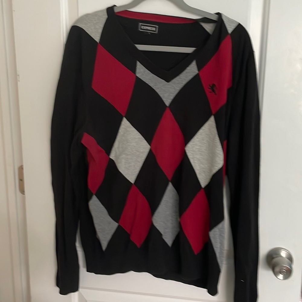 Express men’s sweater